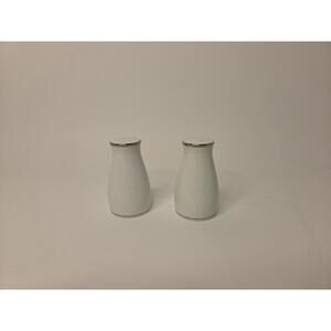 Noritake Silverdale Salt and Pepper Shakers NIce Estate Find